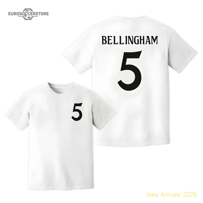 Performance Professional-Grade Jude Bellingham Real Madrid Hero Tee