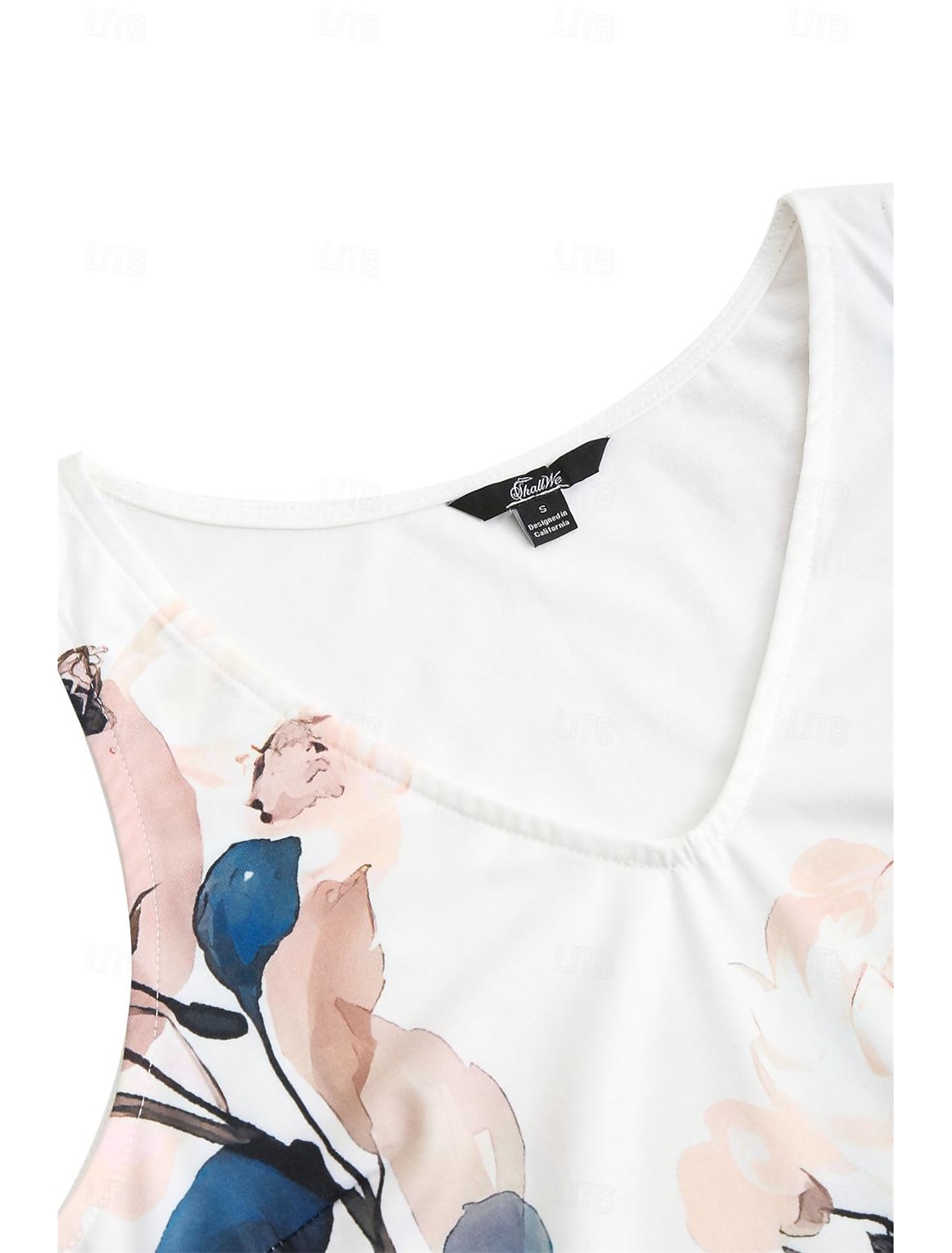 Women's Camis 2 Pieces Outfits Daily Hawaiian Print Sleeveless V Neck Vacation Summer