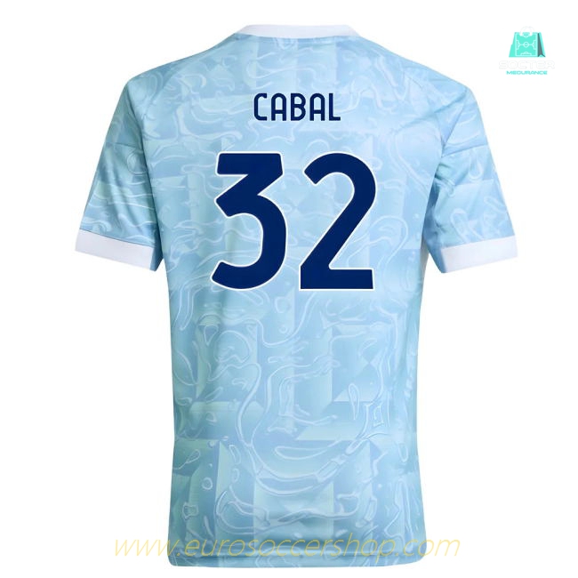 2025-2026 Juventus Away Shirt (Kids) (Cabal 32)