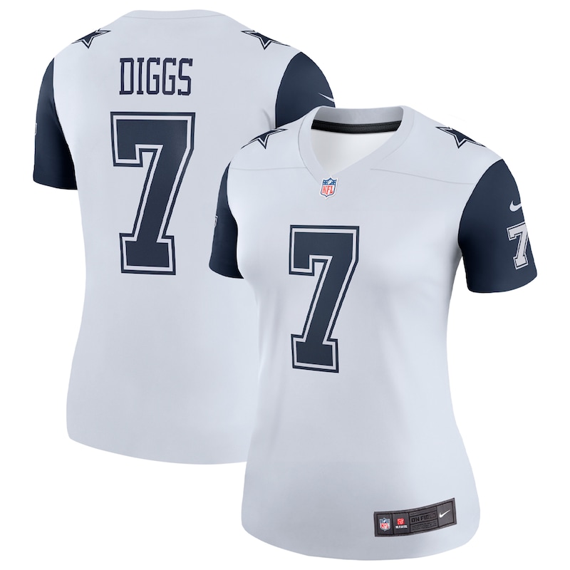 None Trevon Diggs DAL Cowboys Victory Genuine Jersey Game Day Wear