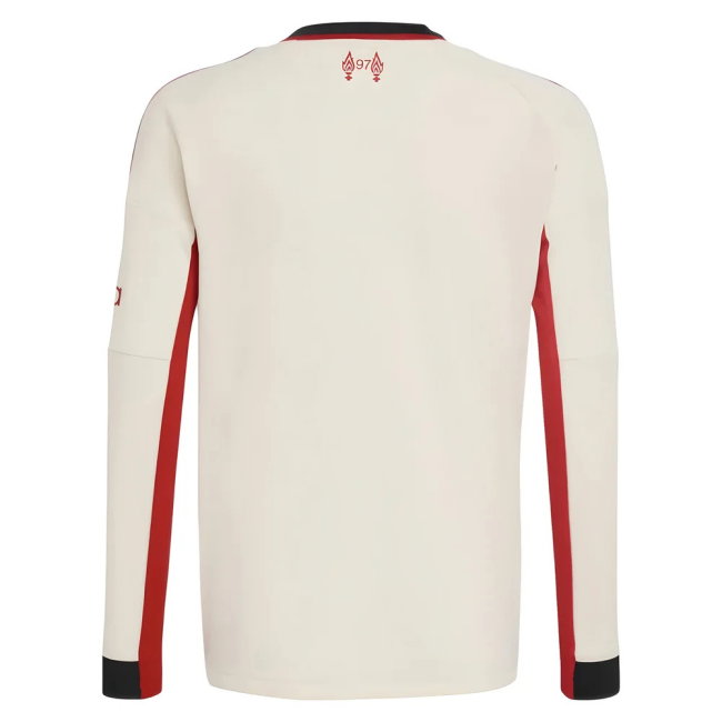 Liverpool Long Sleeve Away Shirt 2025-2026 edition (Kids