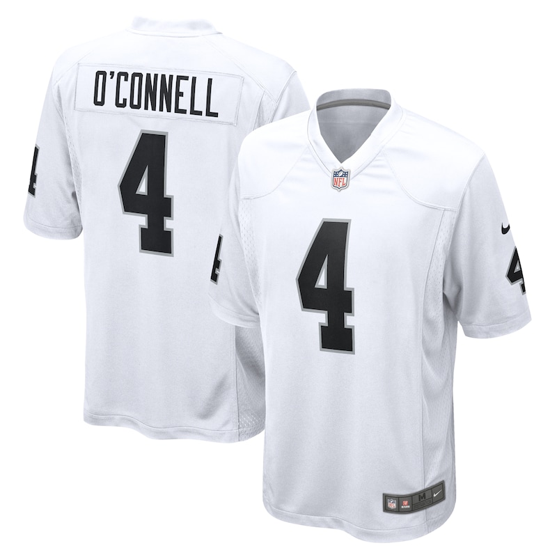 None Aidan OConnell Las Vegas Raiders Powerhouse Team Authentic Jersey