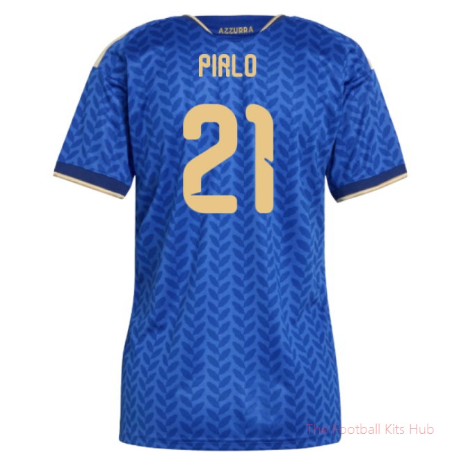 2026-2027 Italy Home Shirt (Womens) (Pirlo 21)