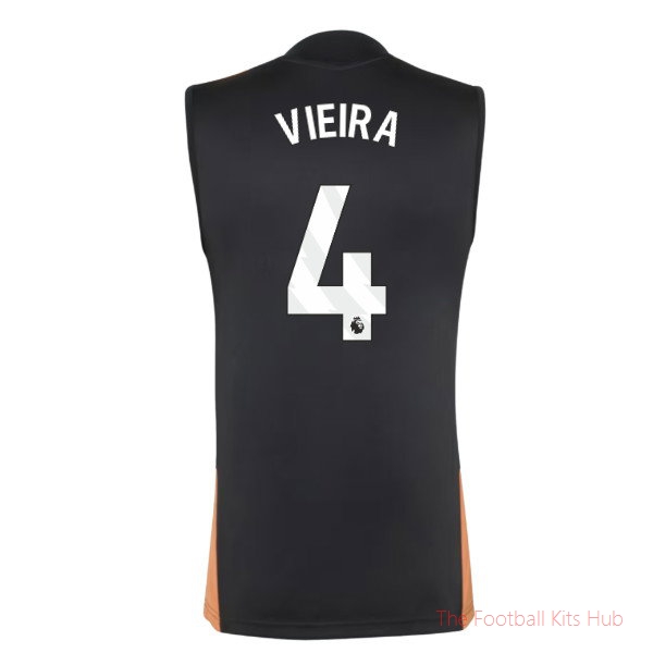 Arsenal Training Sleeveless 2026-2027 Jersey (Vieira 4)