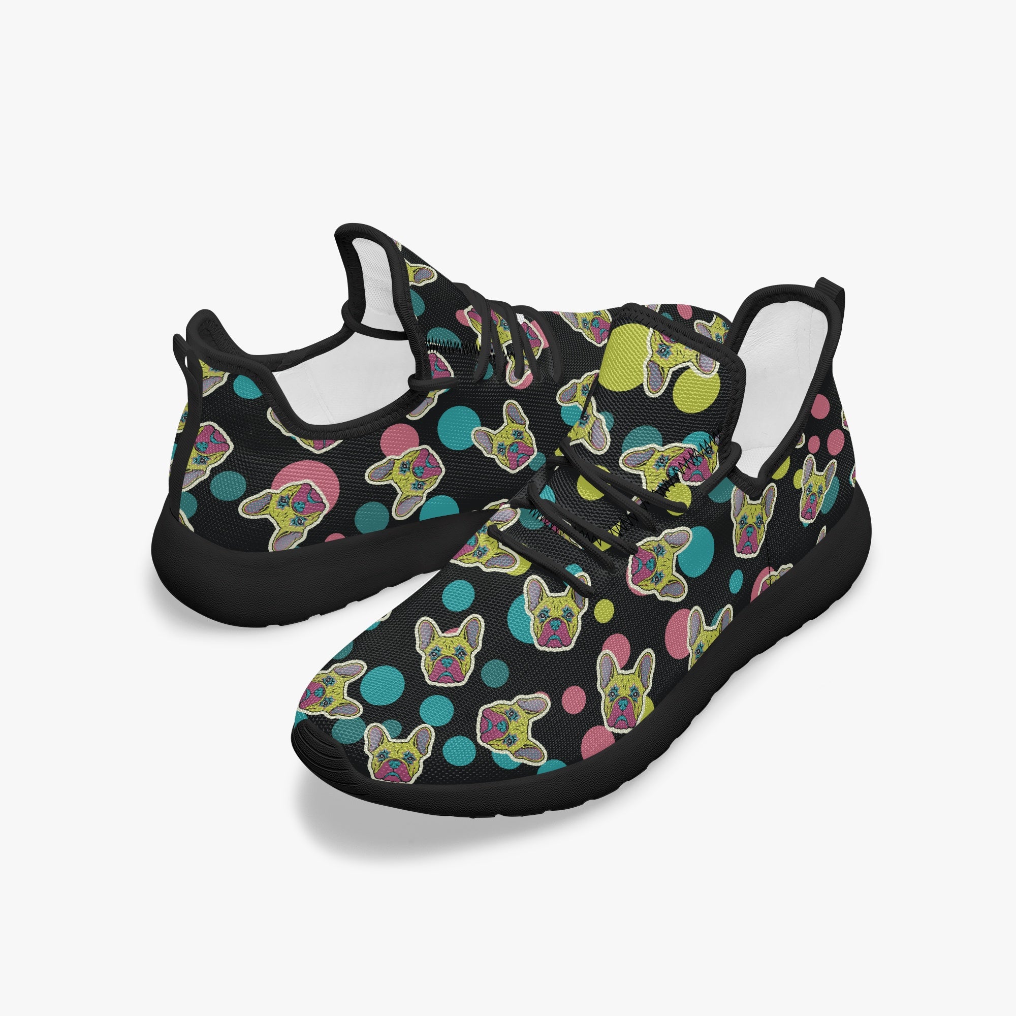 Stylish Felix - Dog Owner Classic Sneakers For Frenchie Fans