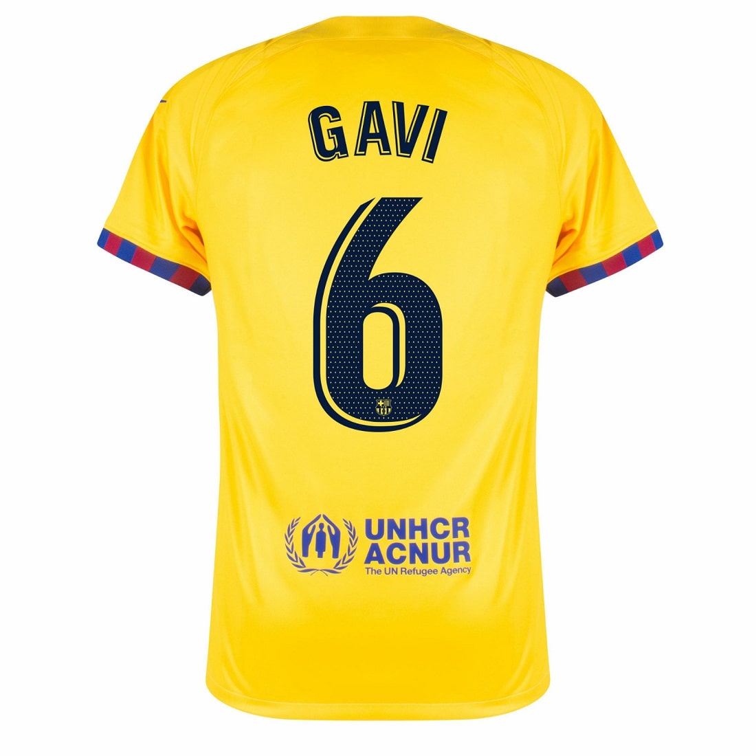 FC BARCELONA FOURTH GAVI JERSEY 2022 2023