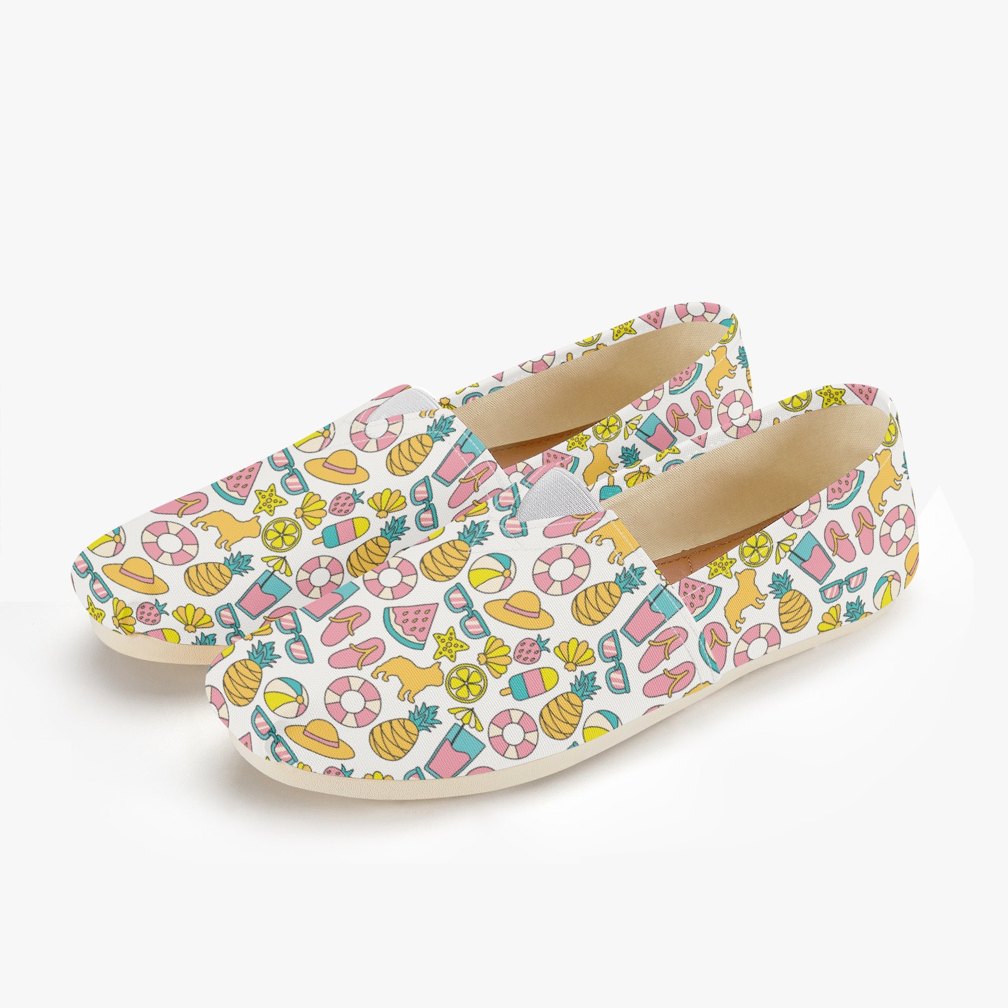 Tayra - Bulldog Inspired Casual Canvas Shoes Casual Wear | Unique Design