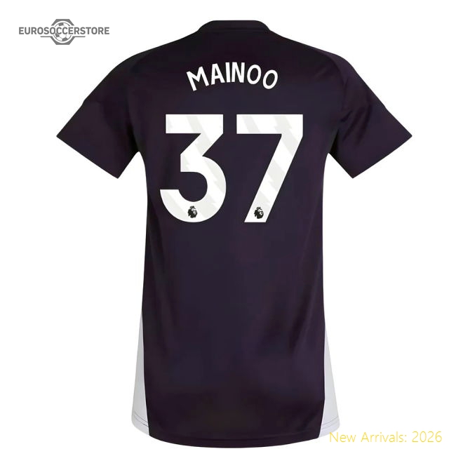 2025-2026 Top League Premier League Team Training Luxury Jersey Mainoo