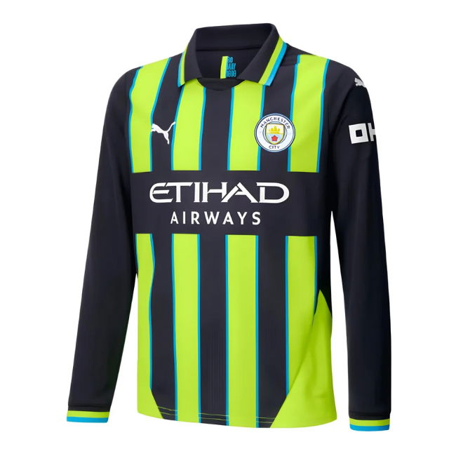 Durable 2024-2025 Man City Away With Special Edition Design