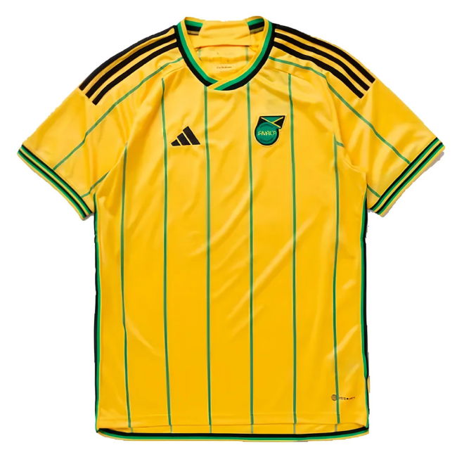 2023-2024 Jamaica Home Shirt (Kids) (BAILEY 7)