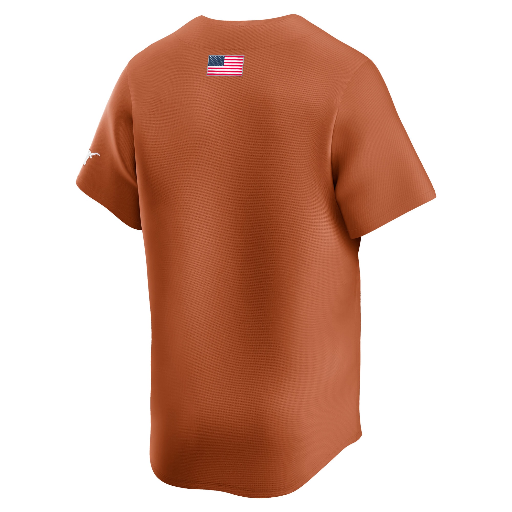 [NJP] Texas Longhorns Baseball Limited Jersey - Texas Orange