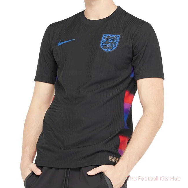 [LK] 2025/26 England WEC Authentic Away Shirt (Black) - Mens