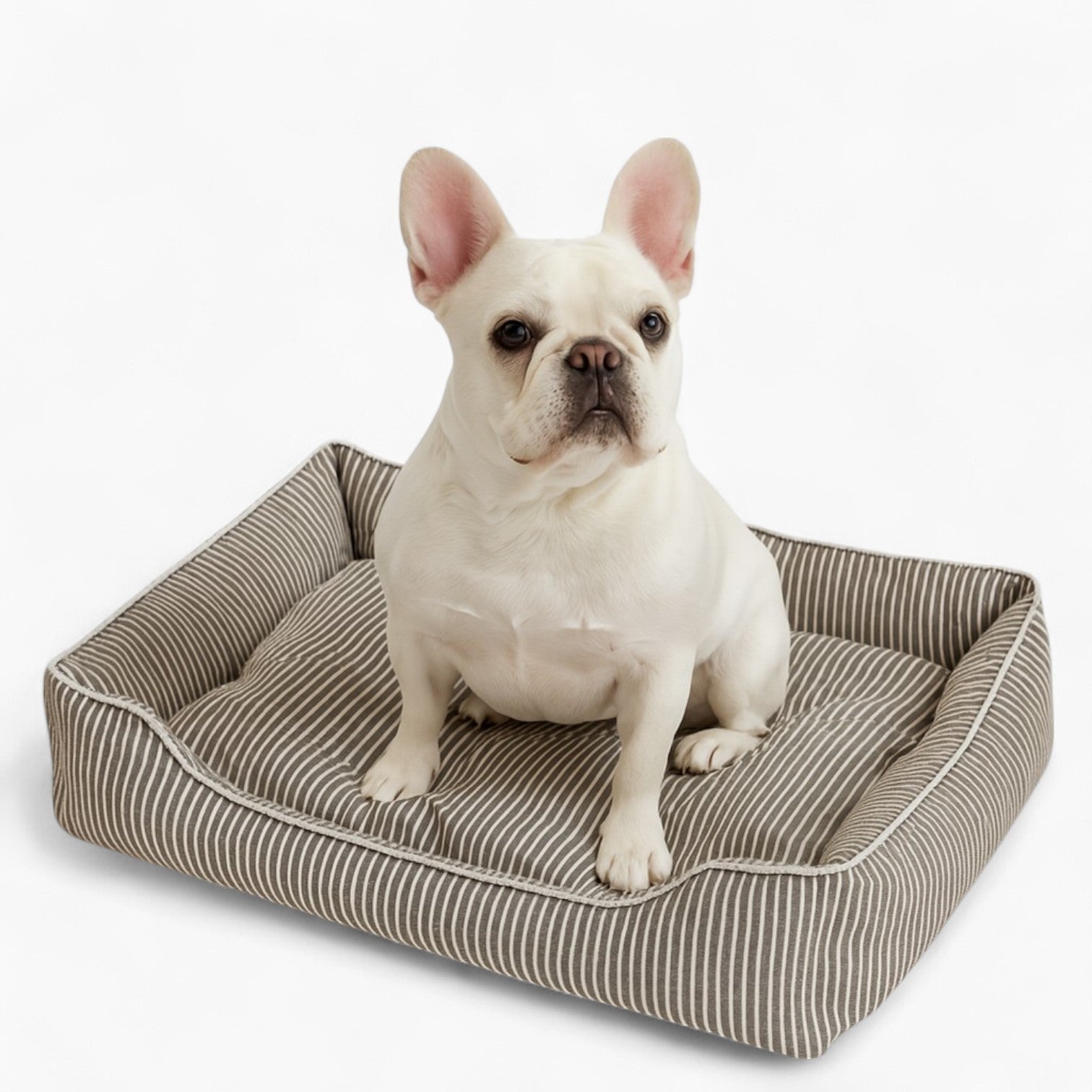 French Bulldog Washable Bed – Soft Durable And Easy To Clean Indoor Use
