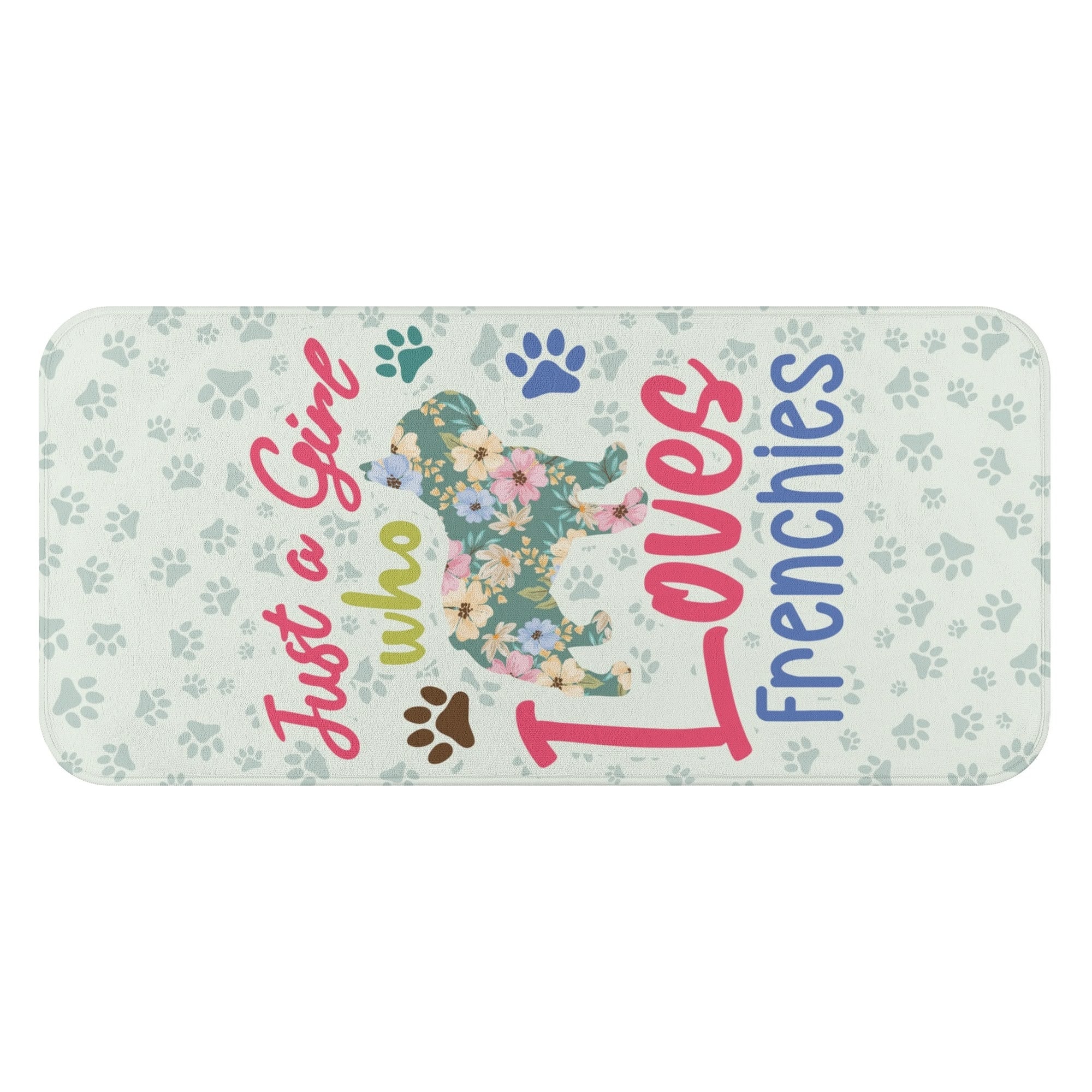 French Bulldog Diesel Towel For Frenchie Lovers Durable Dog Item