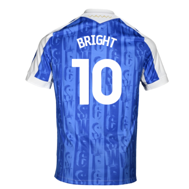 Official Licensed Football Sheffield Wednesday Home Shirt Bright #...
