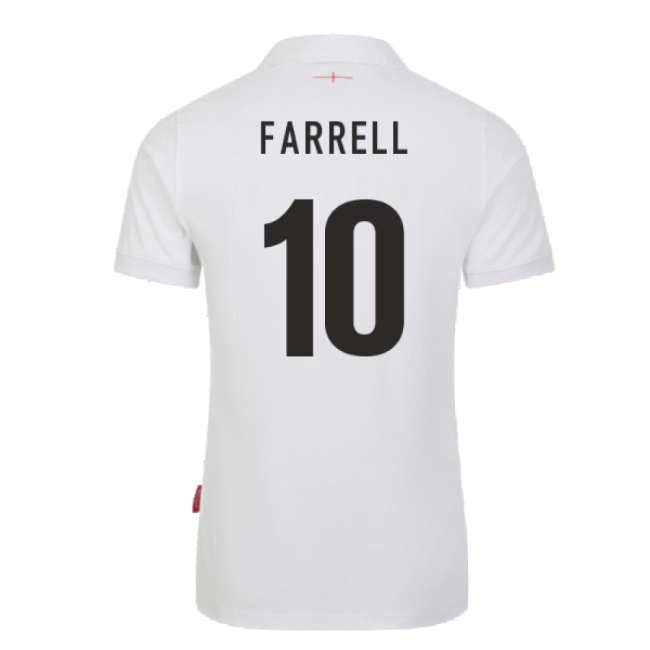 Farrell 10 Rare England Home Collector Jersey 2023-2024