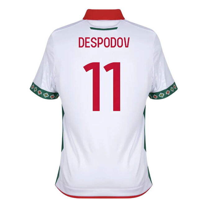 2025-2026 Bulgaria Home Shirt (Despodov 11)