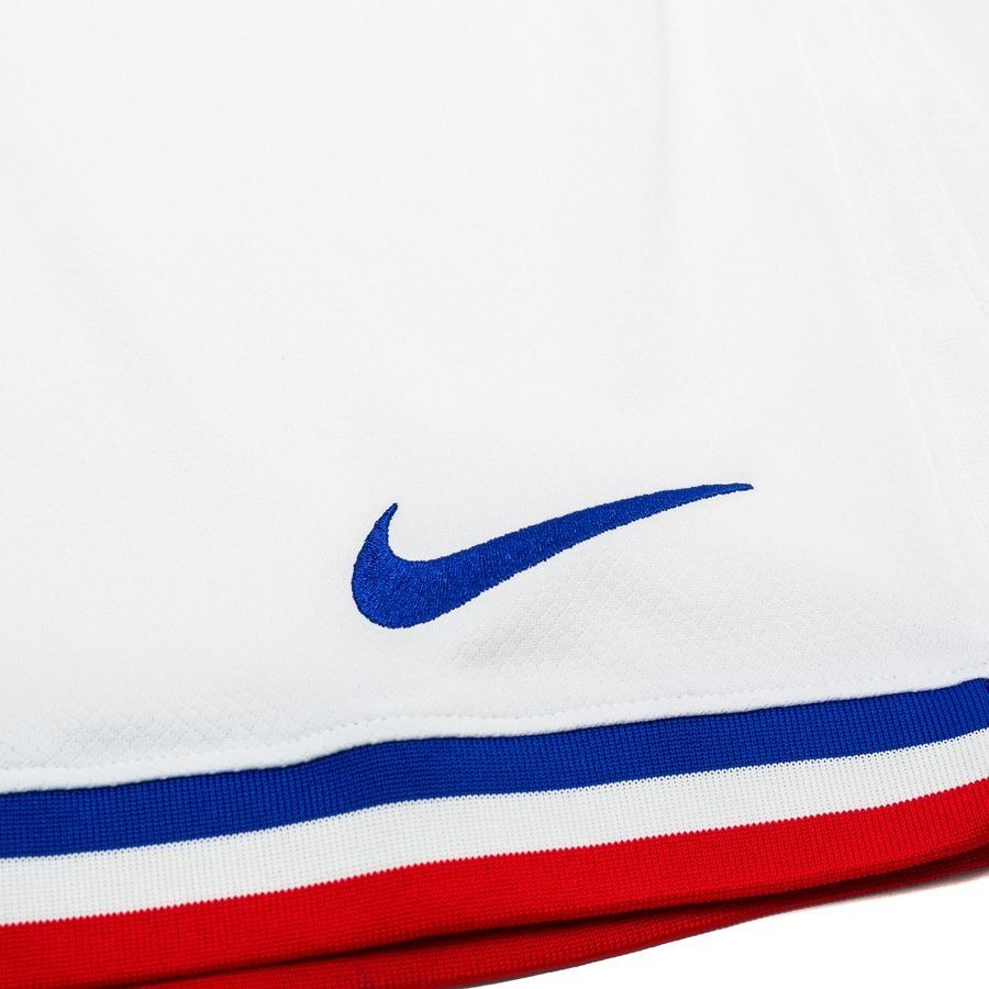 France Home Shorts 2024/25 Kids Supporter Version