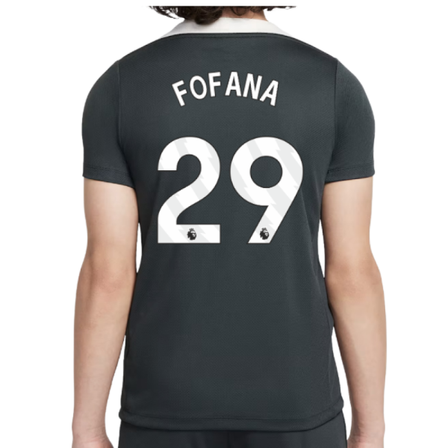 Chelsea Chelsea Strike Training Shirt Green Kids Fofana #29 Match ...