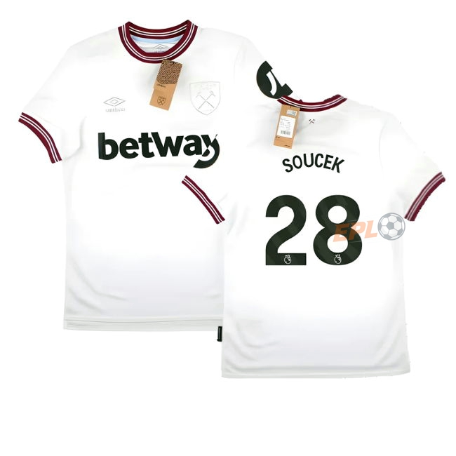 2023-20 WHU contemporary Away Shirt - Adults | first-class