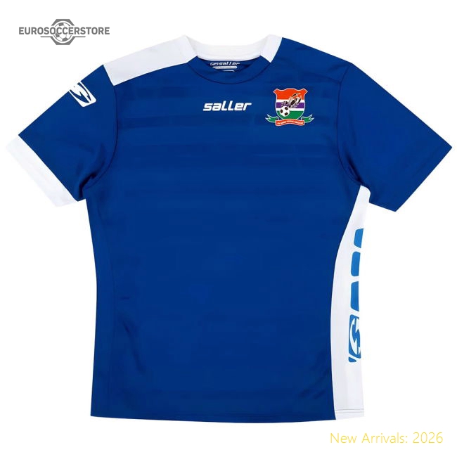 2019-2020 Gambia Alternate Jersey - Premium Collection - Premium Collection
