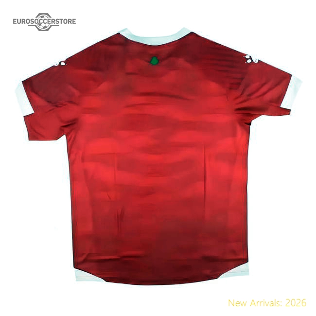 Lebanon 20242025 Home Official Shirt Quickdry Aeroready