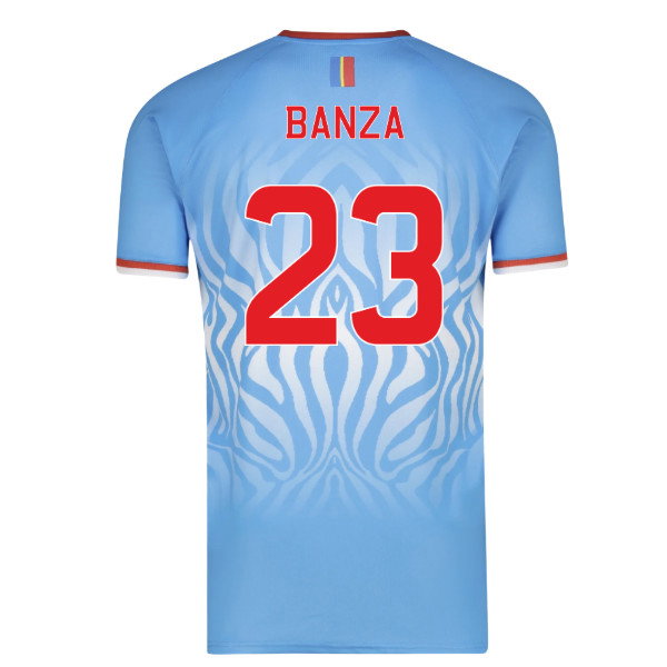 [JED] 2026-2027 DR Congo Home Shirt (Banza 23)