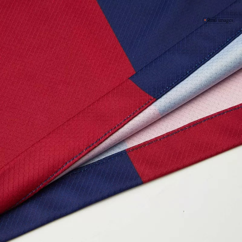 Barcelona X Travis Scott Home Soccer Jersey 2024/25 Limited EditionAut