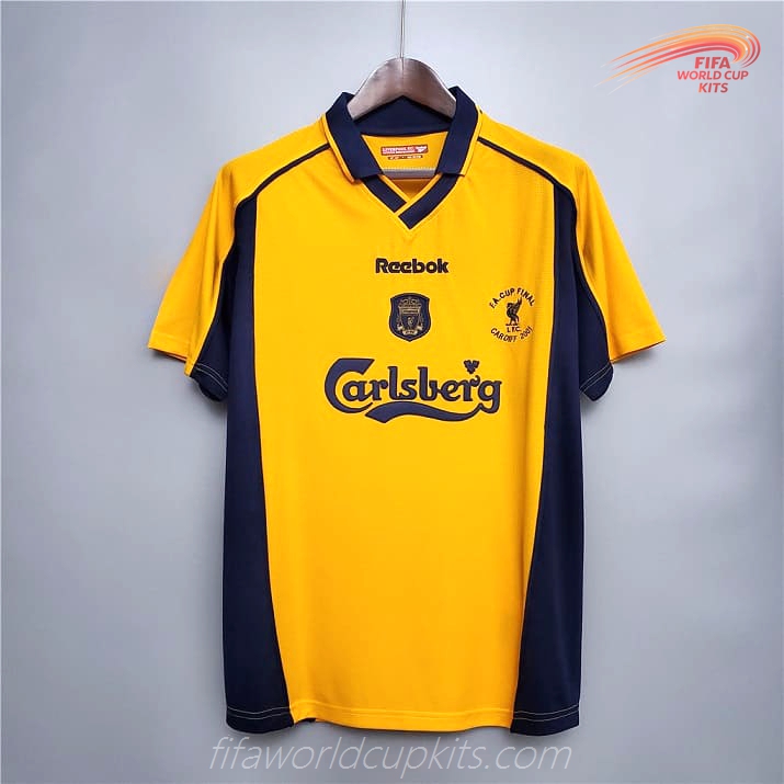 Liverpool Secondary Soccer Kit season 00-01