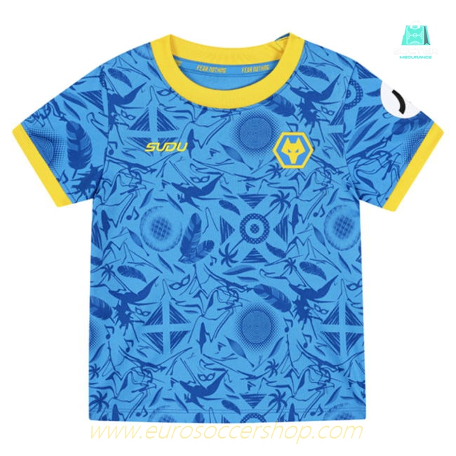 2025-2026 Wolves Third Baby Kit