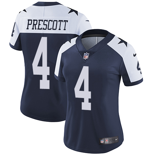NFL C Cowboys #4 Dak Prescott Navy Limited Jersey - Authentic Quality