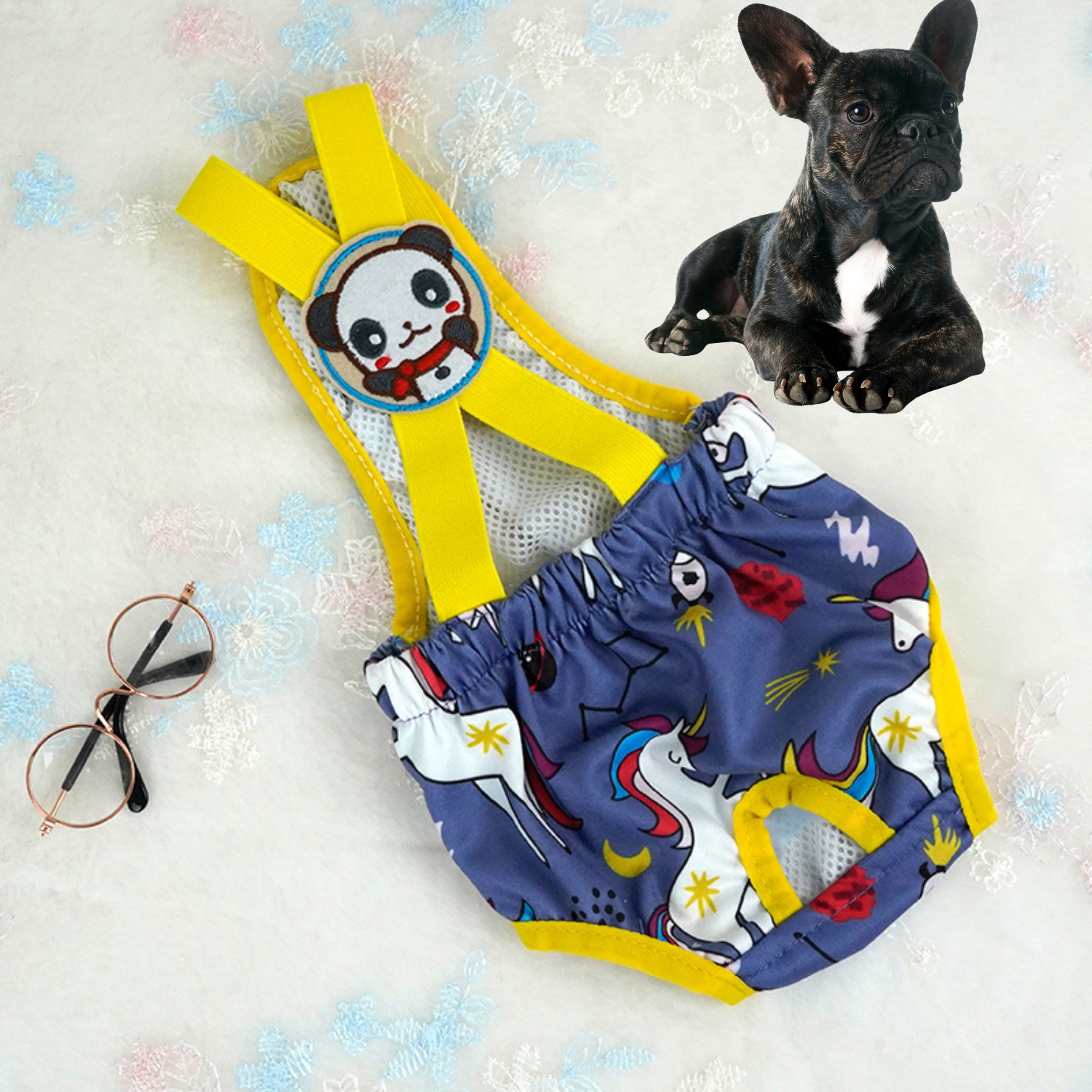 Frenchie Sanitary Panty with Adjustable Straps