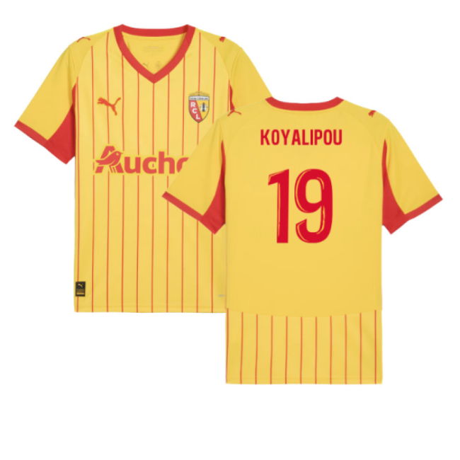 2025-2026 Racing Lens Home Shirt (Koyalipou 19)