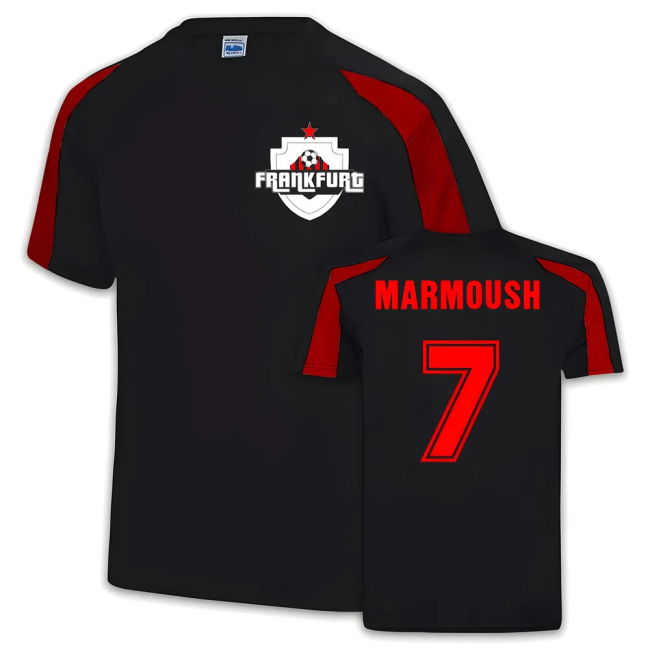 Sports Training Jersey (Omar Marmoush 7) UV Protection Lightweight