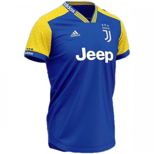 2019-20 JUVENTUS BLUE SOCCER JERSEY SHIRT - Official Replica 5588