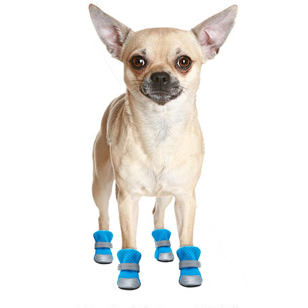 Reflective Boots for french bulldog