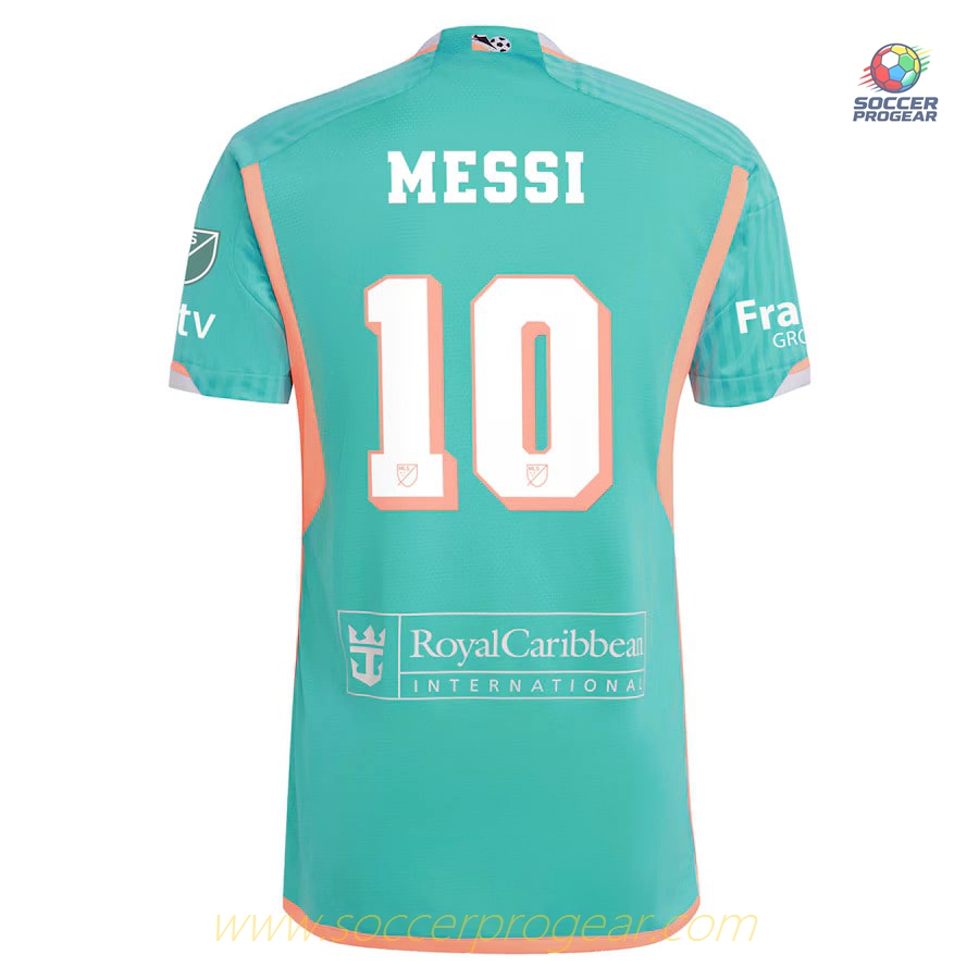 Inter Miami Match Football Jersey 2024-25 Edition Third Messi