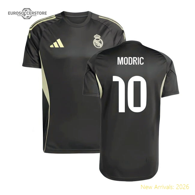 Top-tier Training Real Madrid Modric Jersey 2025-2026 Quick-dry