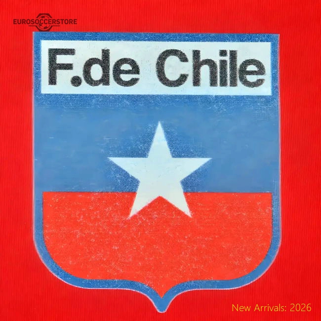 National Teams,Chile Game Replica Jersey Ready