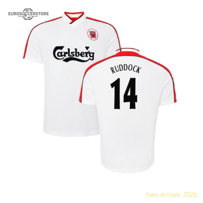 Authentic 1998-1999 Liverpool Away Retro Shirt (ruddock 14) - Premium