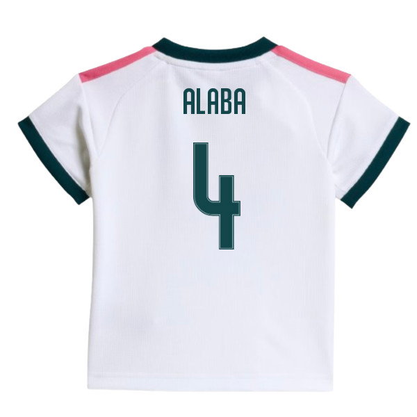 [JED] 2026-2027 Real Madrid Home Baby Kit (Alaba 4)