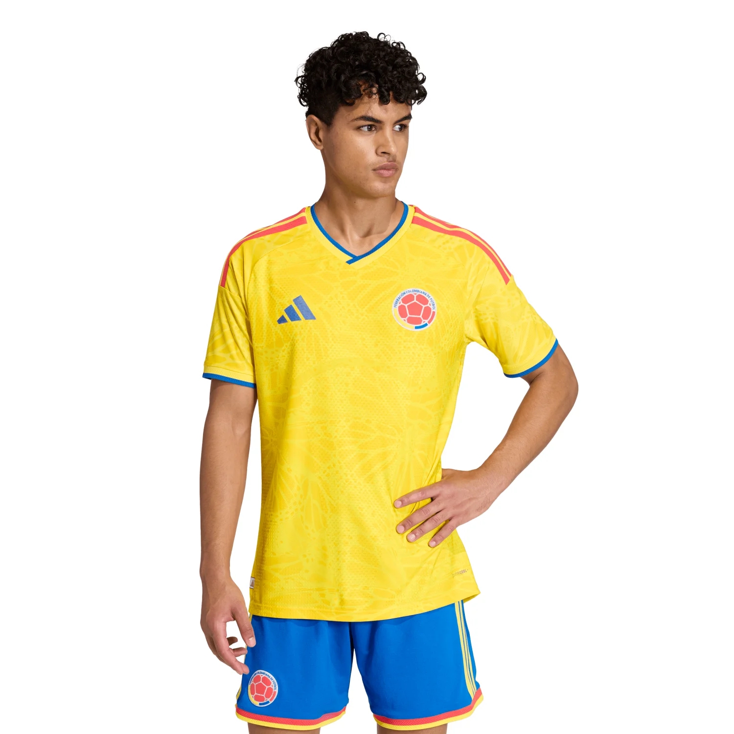 Colombia 2026 Home Elite Jersey - Butterfly Energy Men's Player Edition