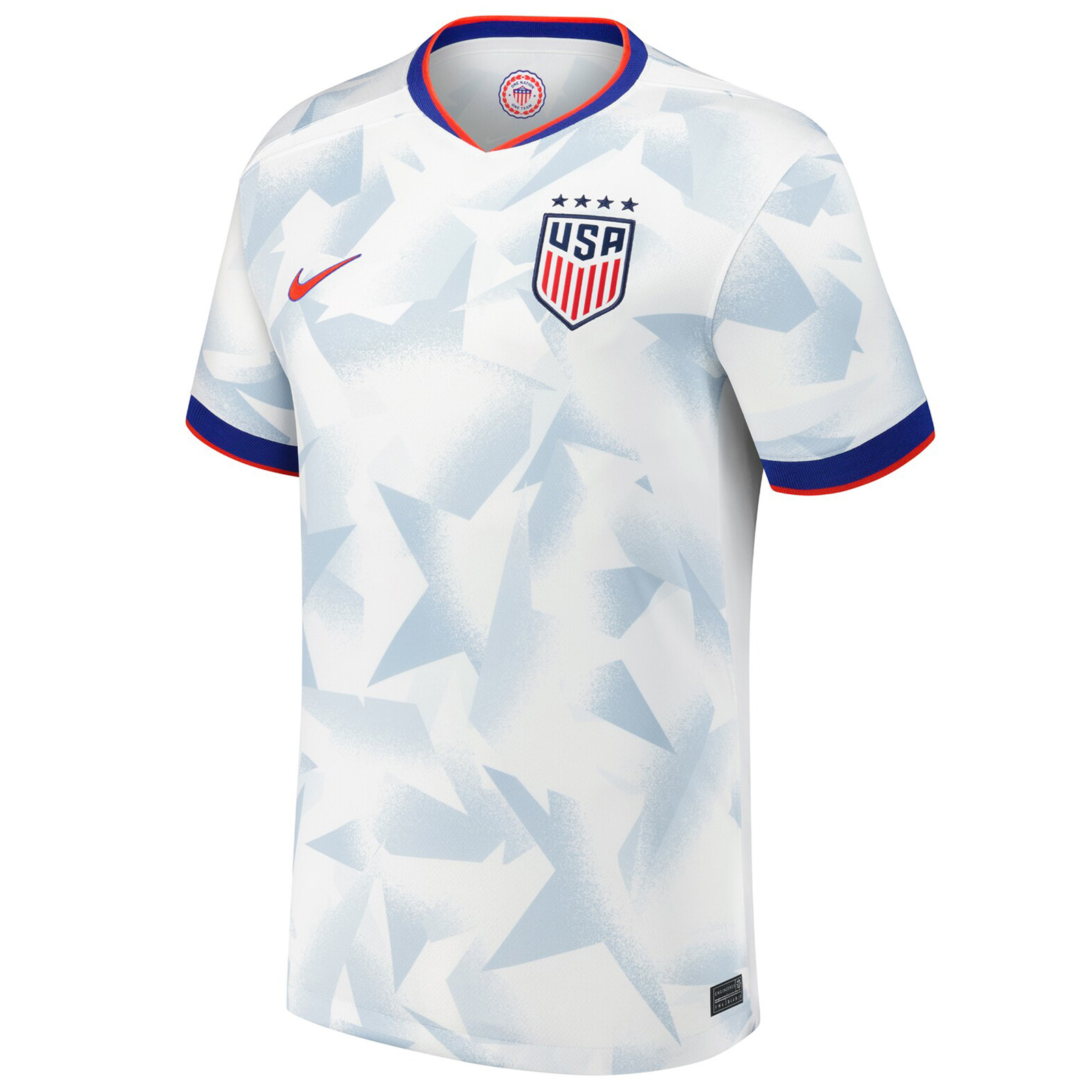 Nike Usa Home Jersey - Comfort Focused 25/26 official soccer