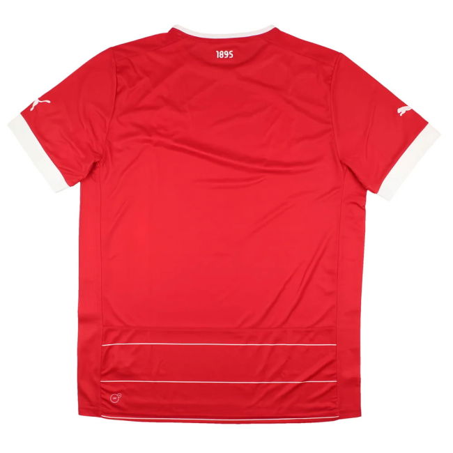 2012-13 Home Budget Friendly Shirt (Sponsorless) (XL) (Excellent)