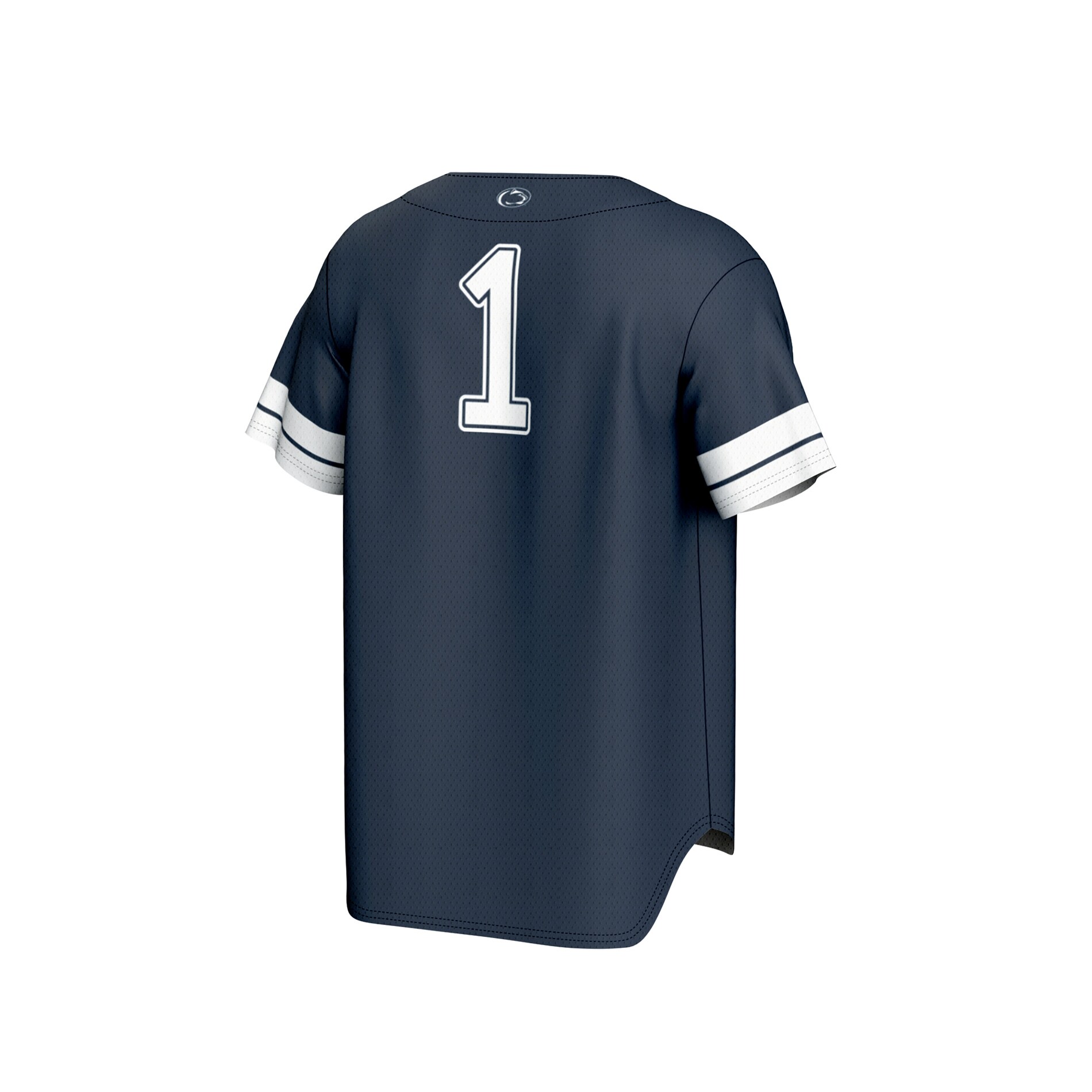 [NJP] Penn State Nittany Lions GameDay Greats Unisex Lightweight Collegiate Baseball Fashion Jersey - Navy