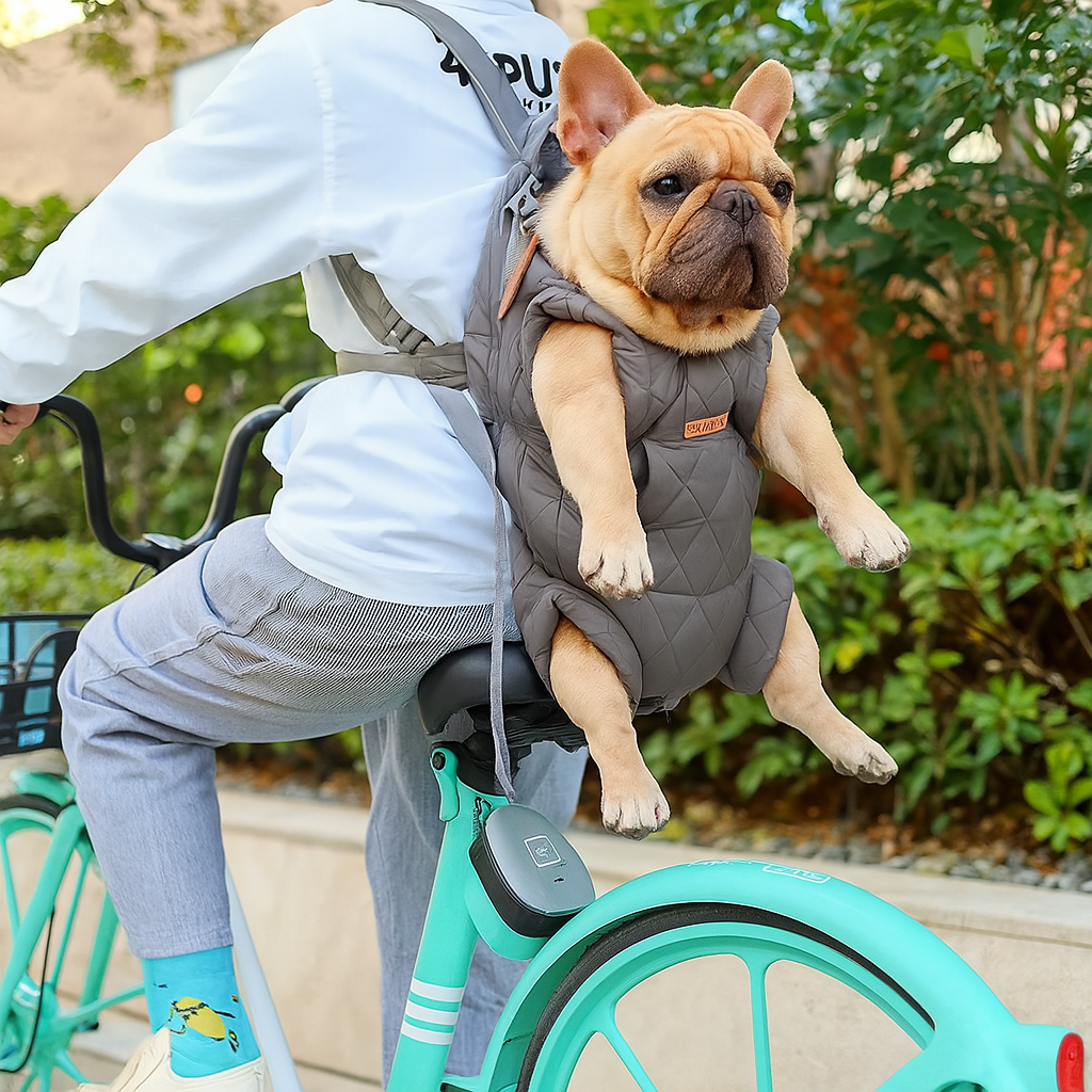 High-Quality Chillbully French Bulldog Carry Backpack – Ergonomic Pet...