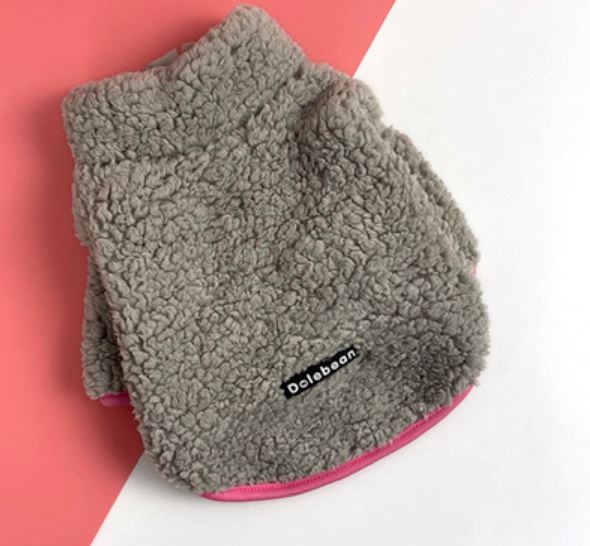 Minimal-Aesthetic Trendy Winter Cloth For French Bulldog (wj12) for F...