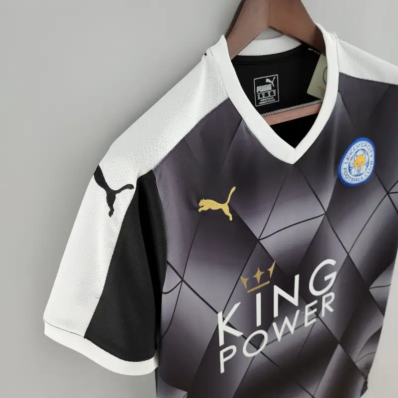 2015-2016 Leicester City Jersey retro kit
