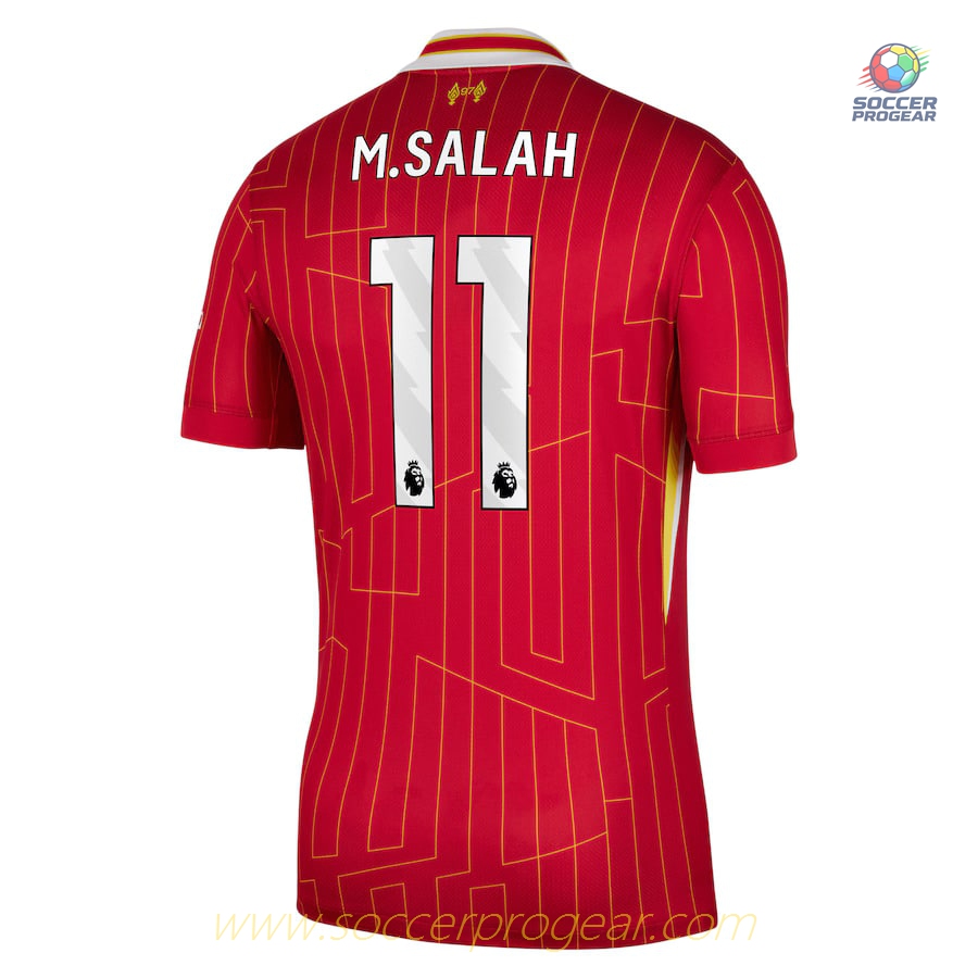 Liverpool Home Team Soccer Shirt 2024/25 Collection Salah