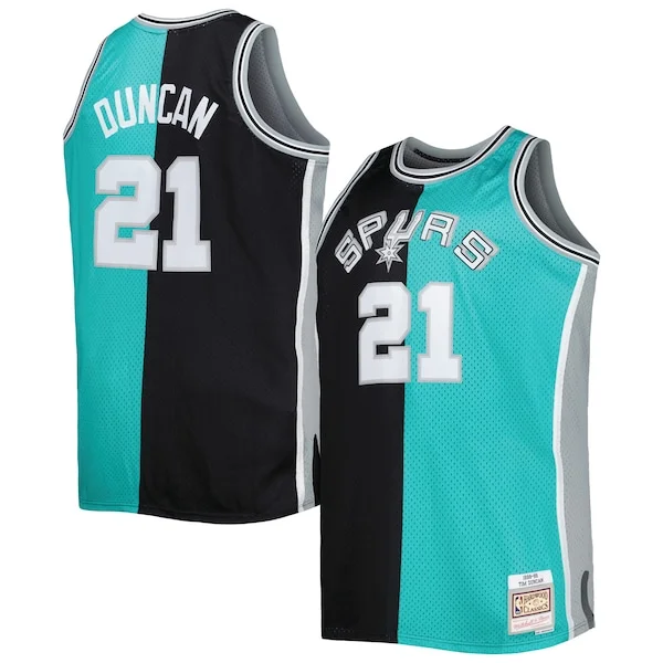 Tim Duncan SAS Official Jersey - Economical - Official NBA Merchandise